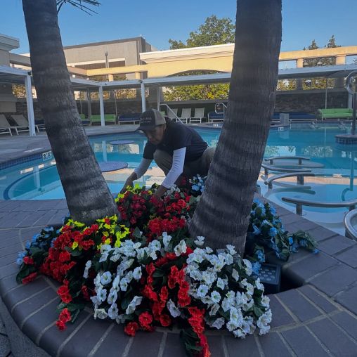 commercial landscape design & installation_