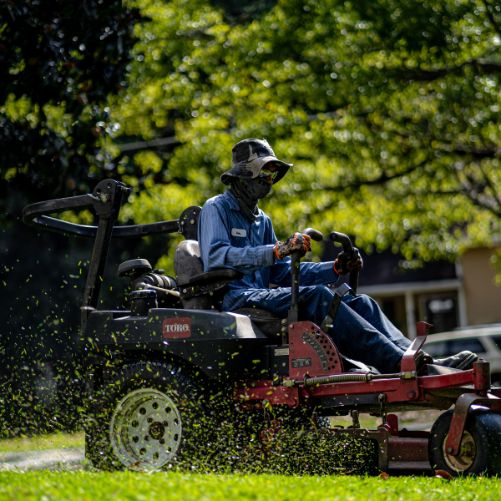 Commercial Lawn Mowing business
