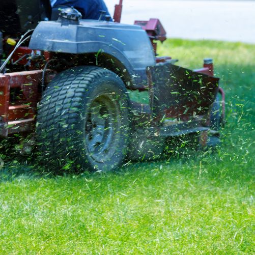 Commercial Lawn Mowing company