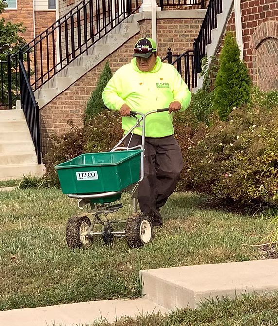 Lawn soil treatment and preparation