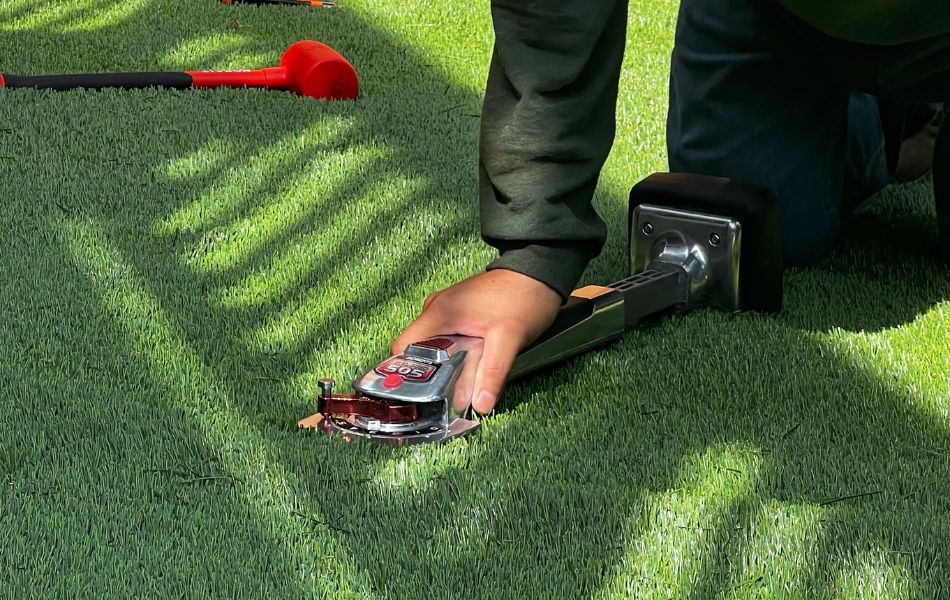 Artificial Turf Installation