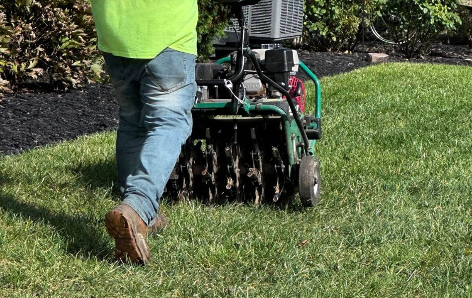 Core Aeration Services in Northern Virginia