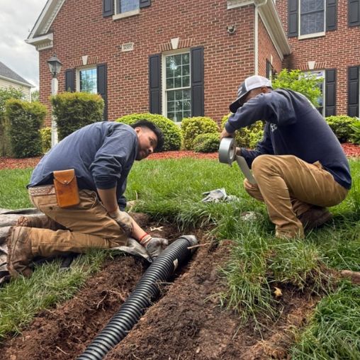 drainage solution for landscapes