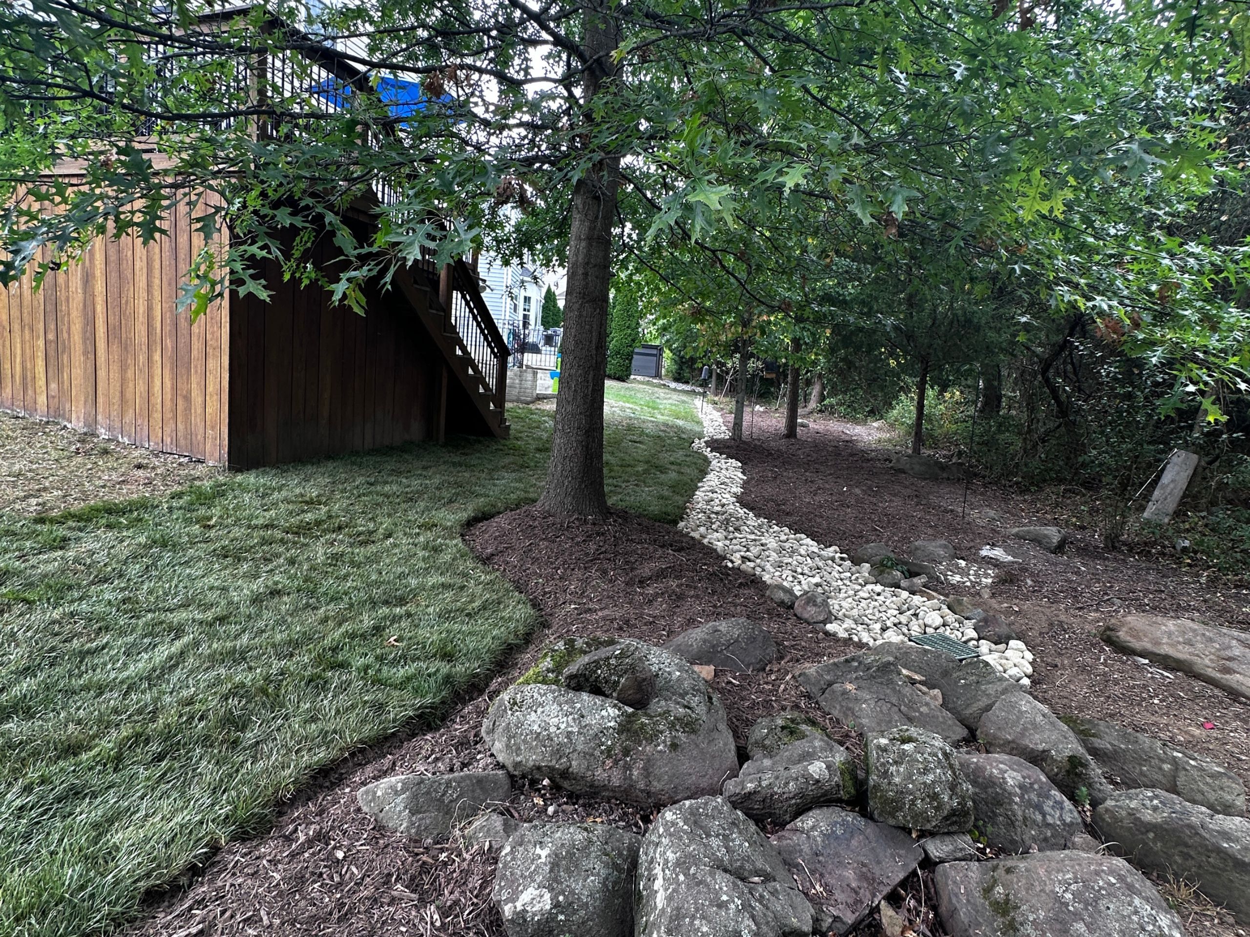 Drainage solution in Northern Virginia