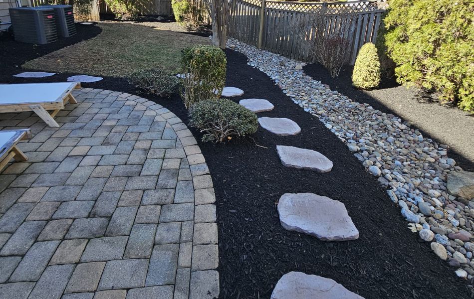 mulch installation in northern virginia