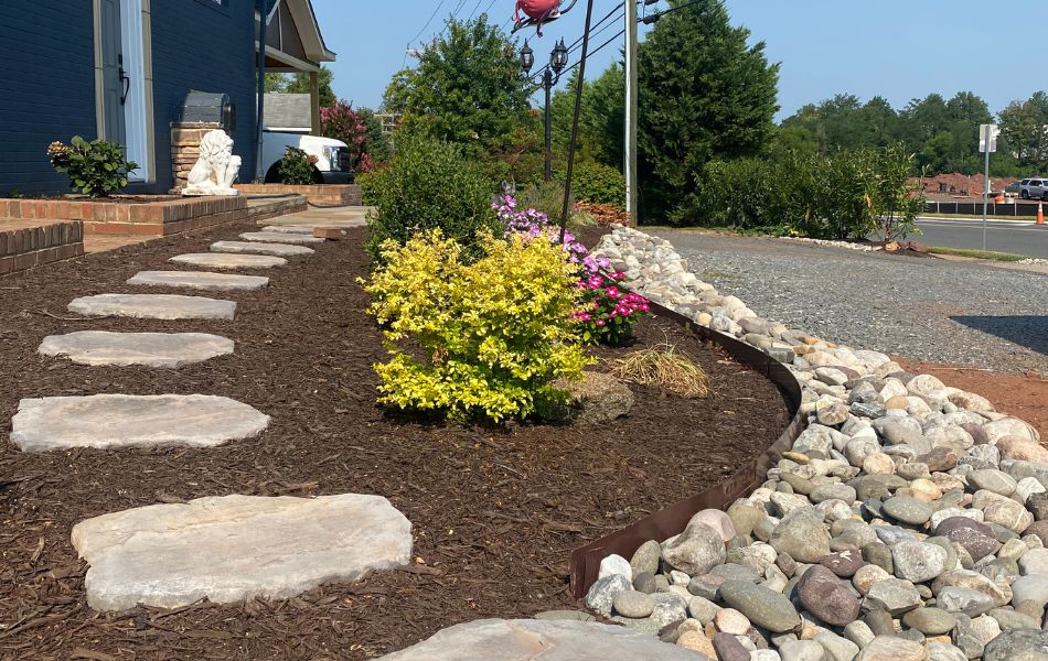 mulch installation near me