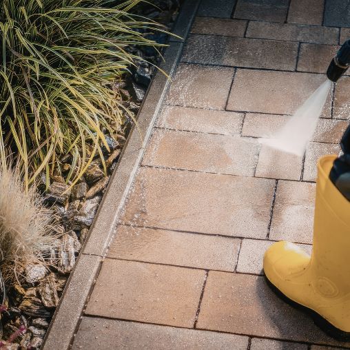 power wash service