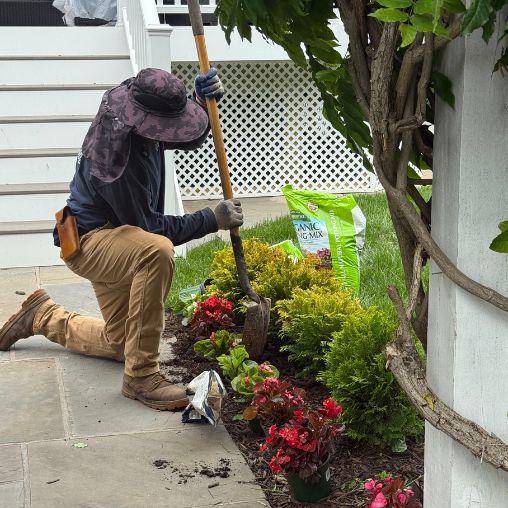 seasonal flower installs in northern virginia