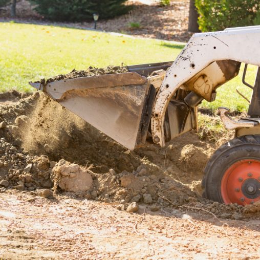 yard grading and leveling in northern va