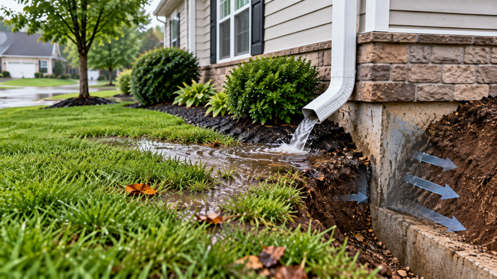 Gutter Drainage Solutions for Preventing Yard Flooding