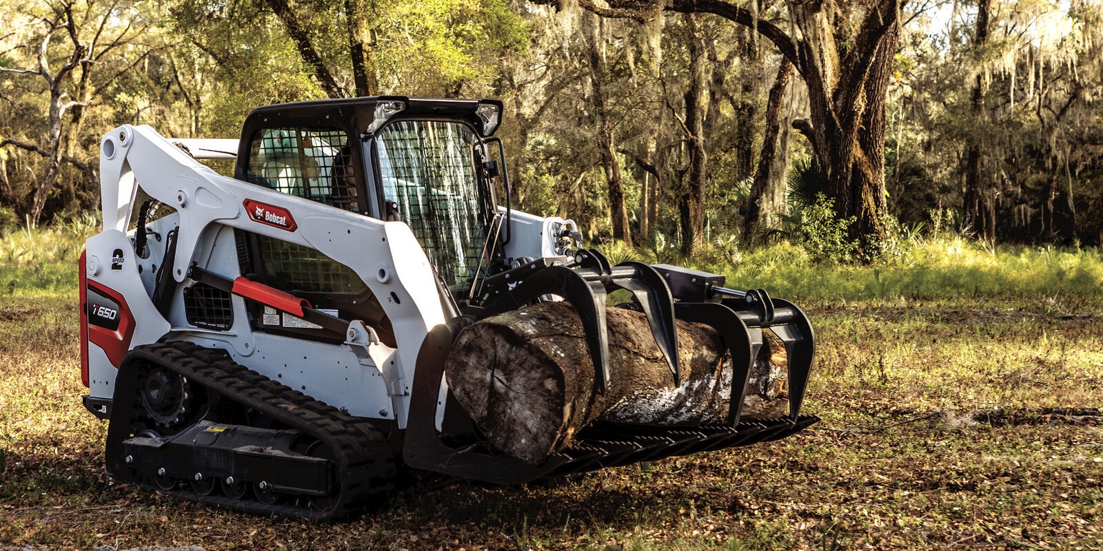 Land clearing and grading